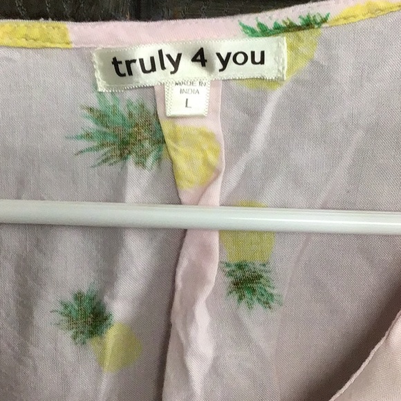 Pineapple blouse - Picture 3 of 6